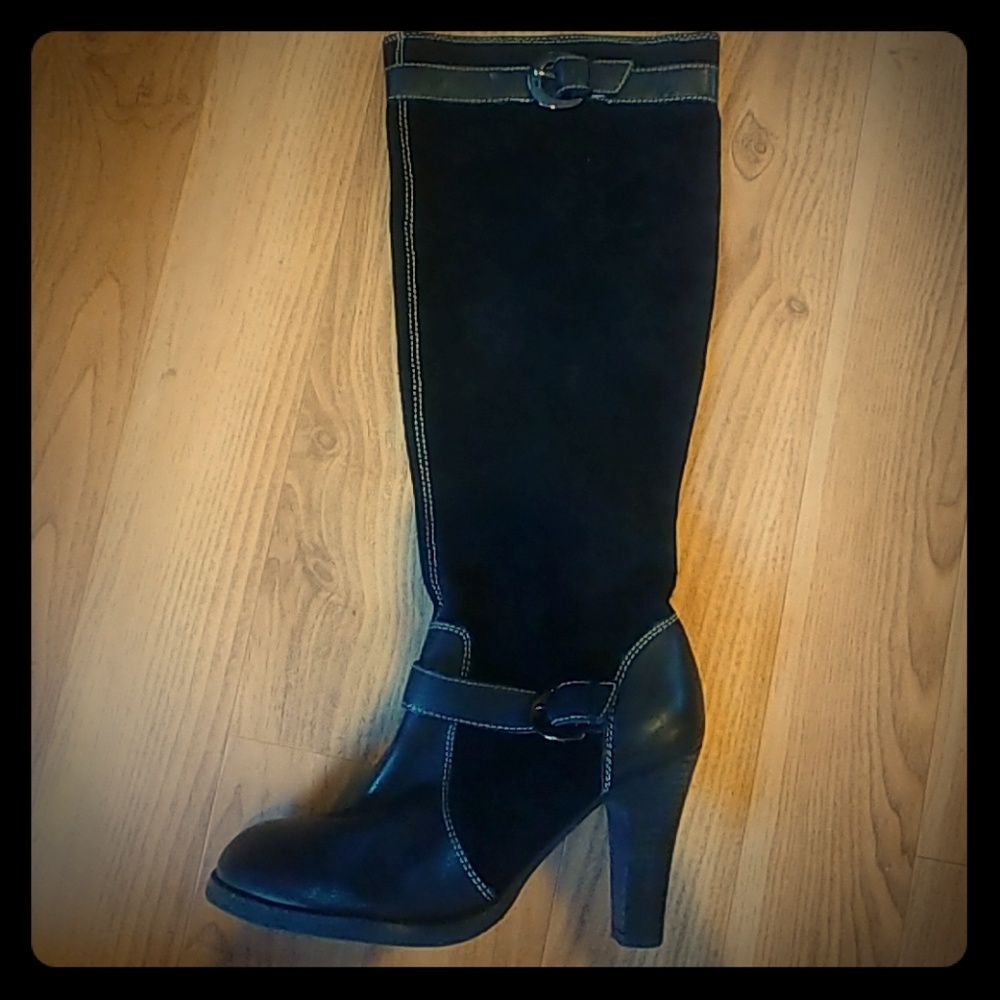 Real leather worn once relativity brand size 8